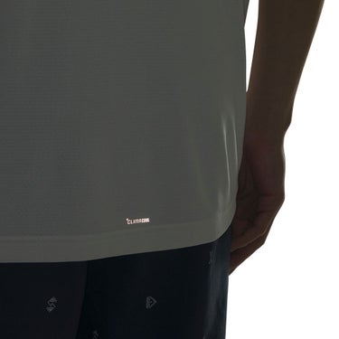 アディダス adidas　メンズ クライマクール ボタンダウン ワッペン付き 半袖 ポロシャツ CI660　2026年モデル 詳細4