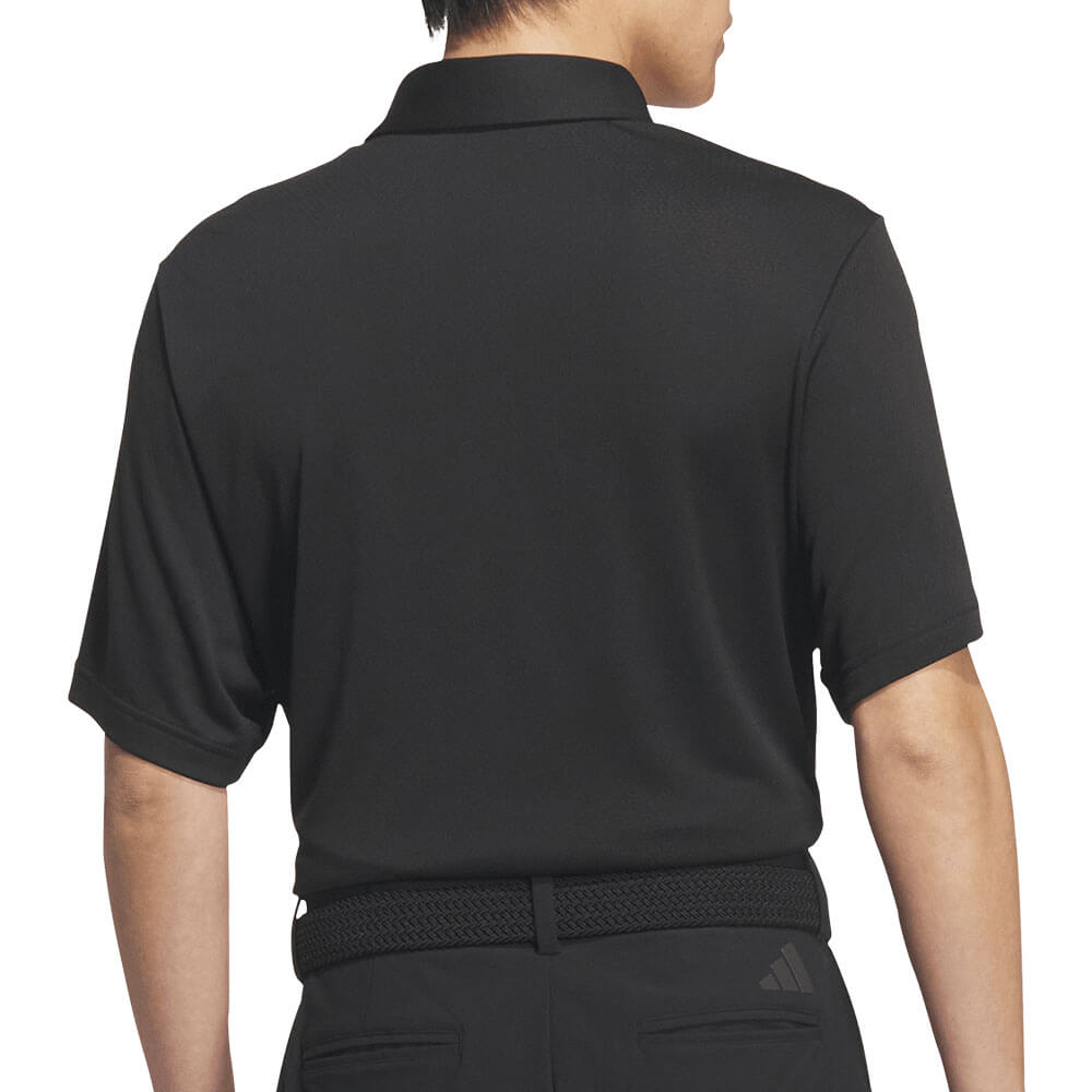アディダス adidas　メンズ クライマクール ボタンダウン ワッペン付き 半袖 ポロシャツ CI660　2026年モデル 詳細6