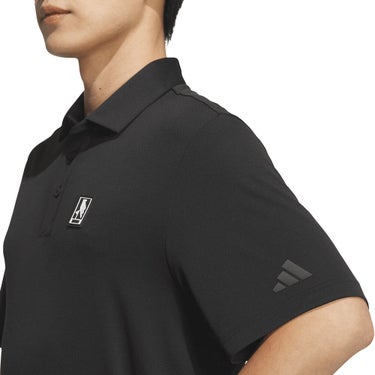 アディダス adidas　メンズ クライマクール ボタンダウン ワッペン付き 半袖 ポロシャツ CI660　2026年モデル 詳細7