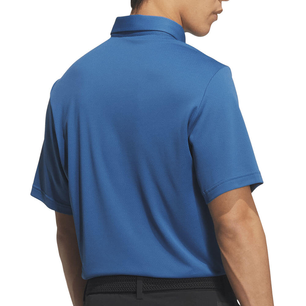 アディダス adidas　メンズ クライマクール ボタンダウン ワッペン付き 半袖 ポロシャツ CI660　2026年モデル 詳細9