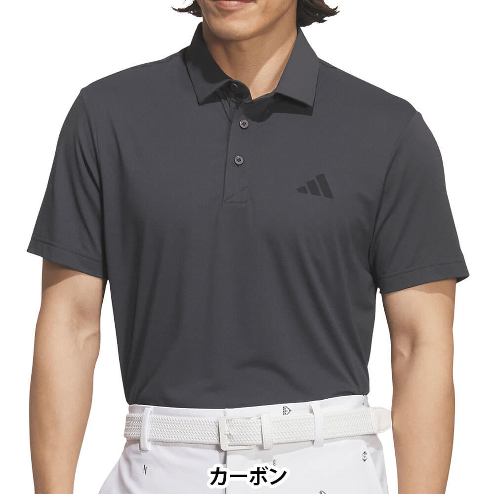 アディダス adidas　メンズ クライマクール 接触冷感チマヨ柄 ボタンダウン 半袖 ポロシャツ CO463　2026年モデル 詳細2