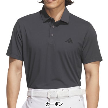 アディダス adidas　メンズ クライマクール 接触冷感チマヨ柄 ボタンダウン 半袖 ポロシャツ CO463　2026年モデル 詳細2