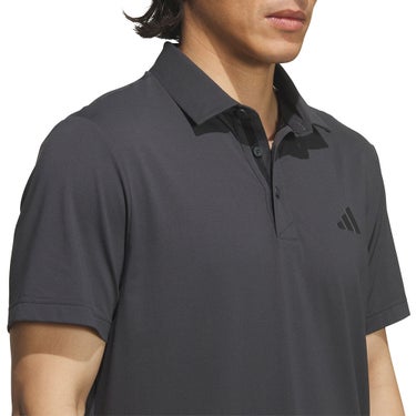 アディダス adidas　メンズ クライマクール 接触冷感チマヨ柄 ボタンダウン 半袖 ポロシャツ CO463　2026年モデル 詳細4