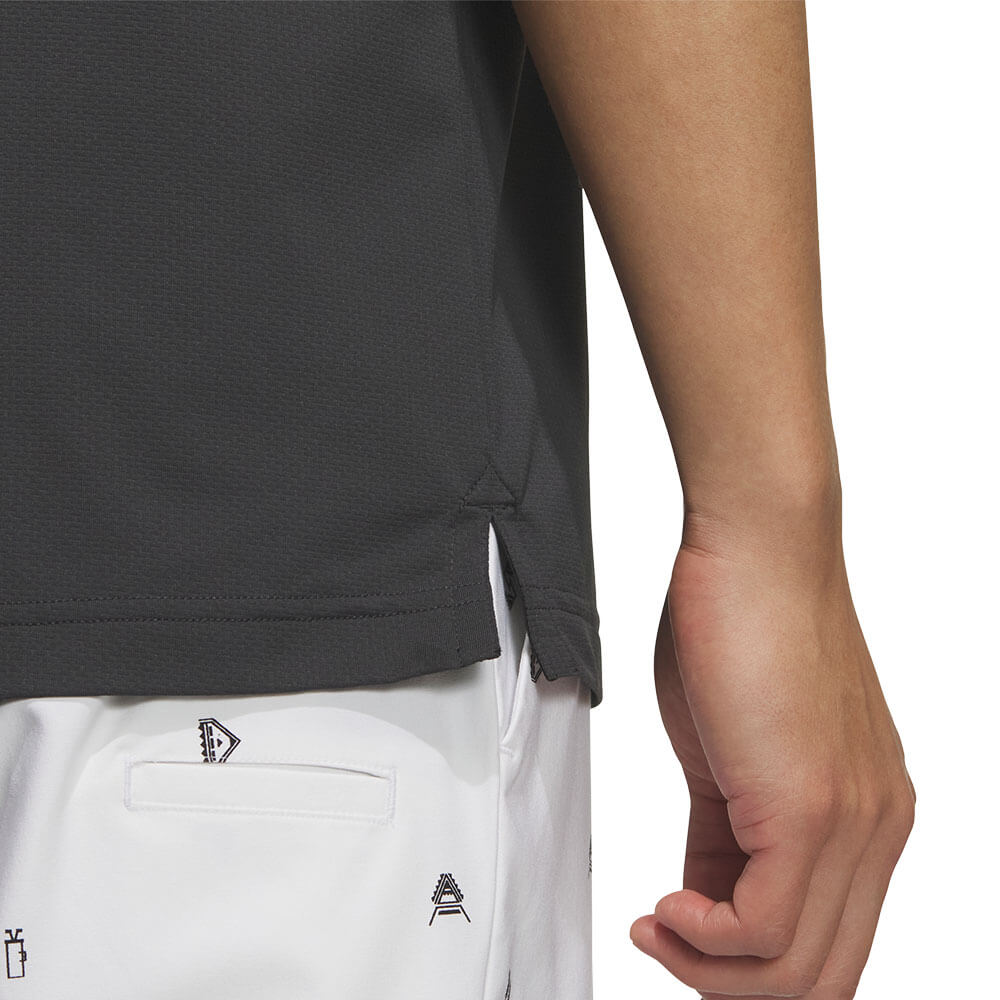 アディダス adidas　メンズ クライマクール 接触冷感チマヨ柄 ボタンダウン 半袖 ポロシャツ CO463　2026年モデル 詳細5