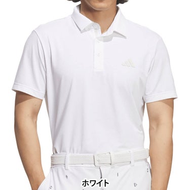 アディダス adidas　メンズ クライマクール 接触冷感チマヨ柄 ボタンダウン 半袖 ポロシャツ CO463　2026年モデル 詳細6