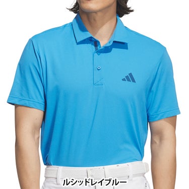 アディダス adidas　メンズ クライマクール 接触冷感チマヨ柄 ボタンダウン 半袖 ポロシャツ CO463　2026年モデル 詳細8