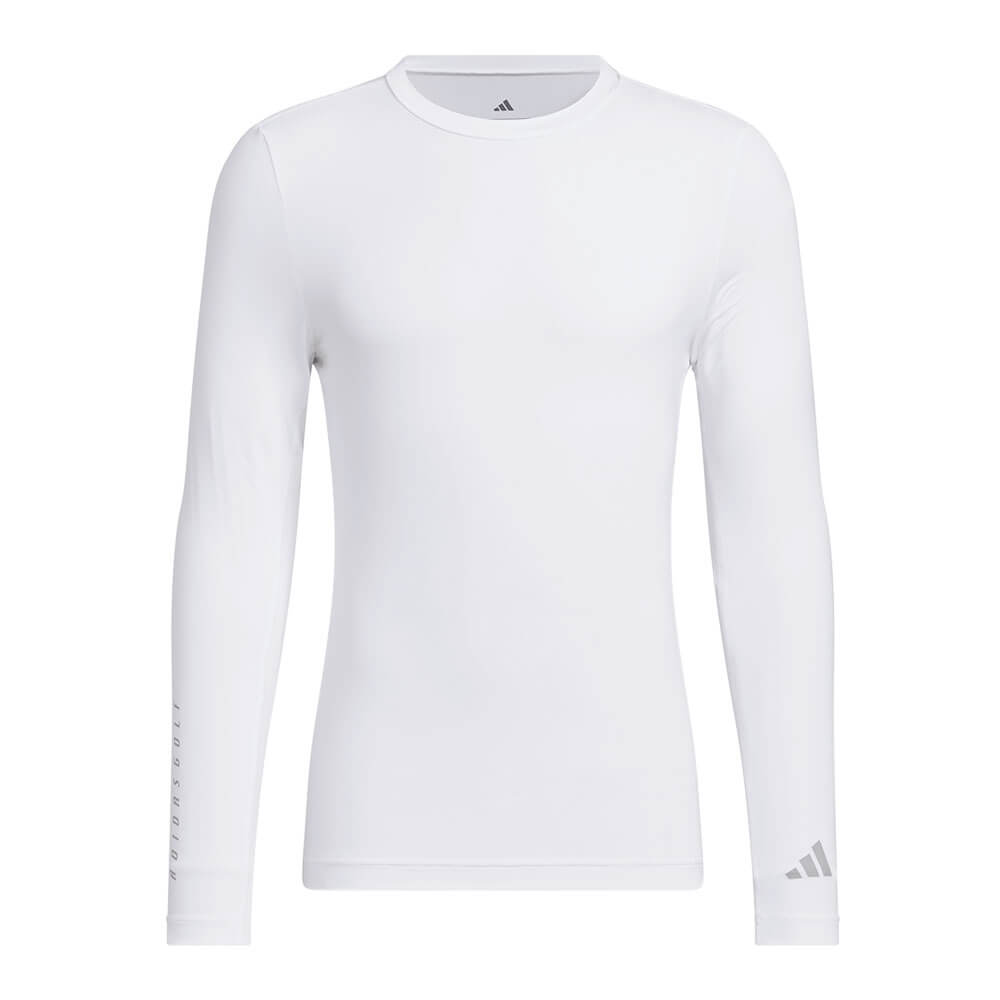 アディダス adidas　メンズ クルーネック ベースレイヤー インナー 長袖シャツ KA179　2026年モデル