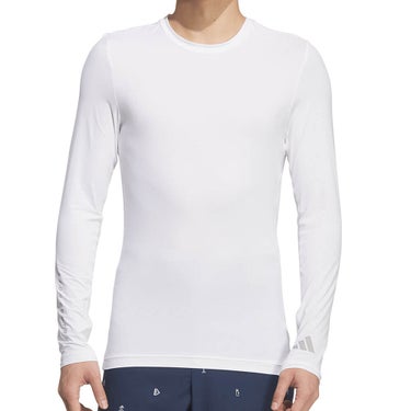 アディダス adidas　メンズ クルーネック ベースレイヤー インナー 長袖シャツ KA179　2026年モデル 詳細2