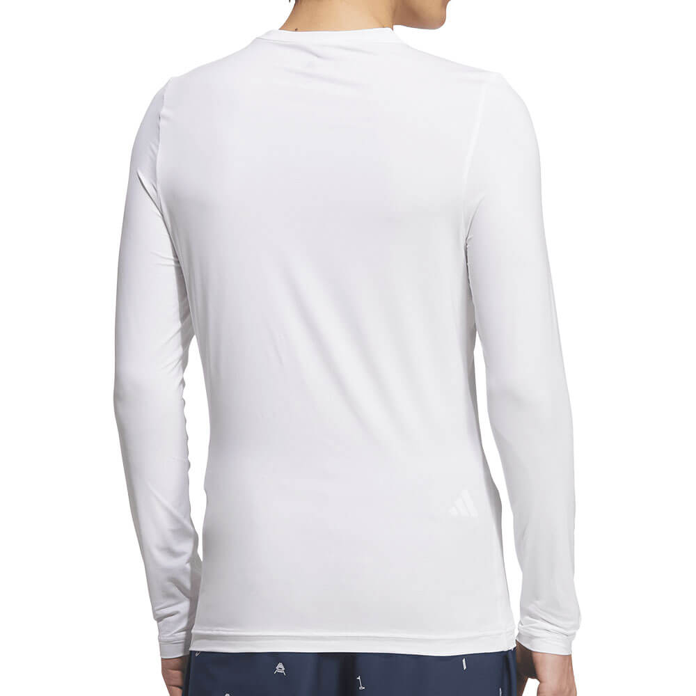 アディダス adidas　メンズ クルーネック ベースレイヤー インナー 長袖シャツ KA179　2026年モデル 詳細3