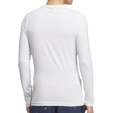 アディダス adidas　メンズ クルーネック ベースレイヤー インナー 長袖シャツ KA179　2026年モデル 詳細3