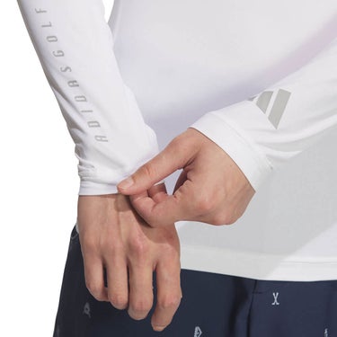 アディダス adidas　メンズ クルーネック ベースレイヤー インナー 長袖シャツ KA179　2026年モデル 詳細4