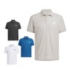 アディダス adidas　メンズ クライマクール シーズナルジャガード 半袖 ポロシャツ QB643　2026年モデル
