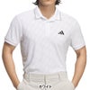 アディダス adidas　メンズ クライマクール シーズナルジャガード 半袖 ポロシャツ QB643　2026年モデル 詳細2