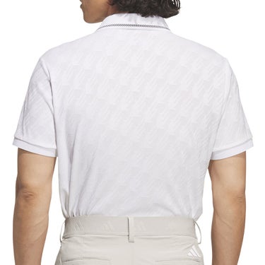 アディダス adidas　メンズ クライマクール シーズナルジャガード 半袖 ポロシャツ QB643　2026年モデル 詳細3