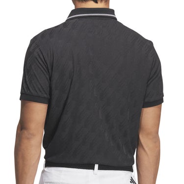 アディダス adidas　メンズ クライマクール シーズナルジャガード 半袖 ポロシャツ QB643　2026年モデル 詳細5