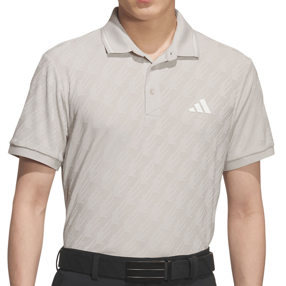 アディダス adidas　メンズ クライマクール シーズナルジャガード 半袖 ポロシャツ QB643　2026年モデル 詳細6