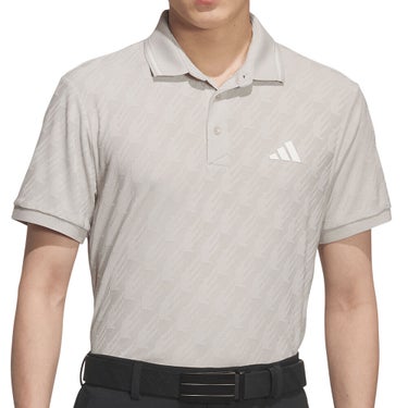 アディダス adidas　メンズ クライマクール シーズナルジャガード 半袖 ポロシャツ QB643　2026年モデル 詳細6