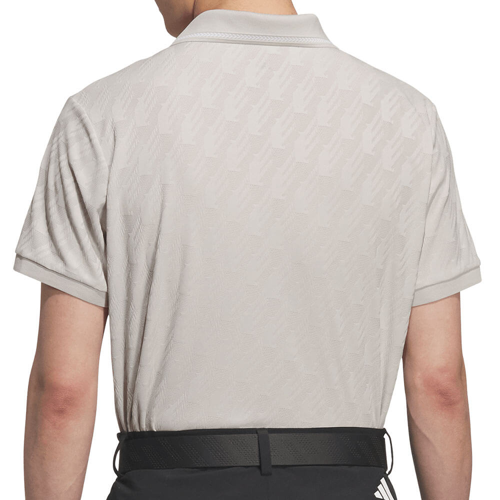 アディダス adidas　メンズ クライマクール シーズナルジャガード 半袖 ポロシャツ QB643　2026年モデル 詳細7