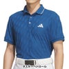 アディダス adidas　メンズ クライマクール シーズナルジャガード 半袖 ポロシャツ QB643　2026年モデル 詳細9