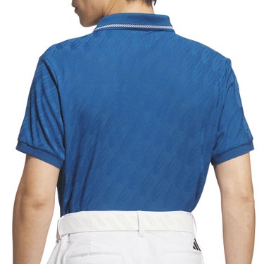 アディダス adidas　メンズ クライマクール シーズナルジャガード 半袖 ポロシャツ QB643　2026年モデル 詳細10