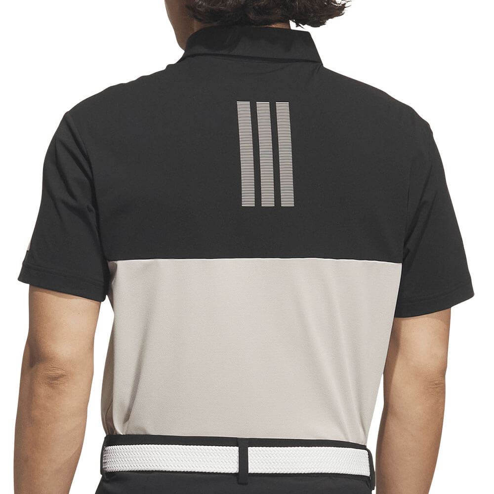アディダス adidas　メンズ カラーブロック ボタンダウン 半袖 ポロシャツ RG650　2026年モデル 詳細3
