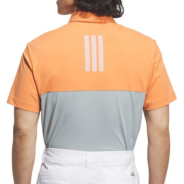 アディダス adidas　メンズ カラーブロック ボタンダウン 半袖 ポロシャツ RG650　2026年モデル 詳細6