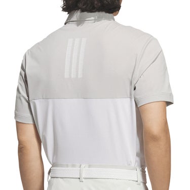 アディダス adidas　メンズ カラーブロック ボタンダウン 半袖 ポロシャツ RG650　2026年モデル 詳細8