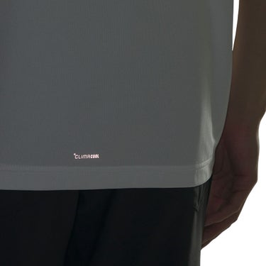 アディダス adidas　メンズ クライマクール 接触冷感 ユニバーサル 半袖 ピケ ポロシャツ WM307　2026年モデル 詳細4