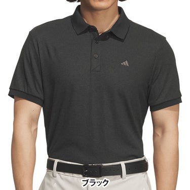 アディダス adidas　メンズ クライマクール 接触冷感 ユニバーサル 半袖 ピケ ポロシャツ WM307　2026年モデル 詳細5