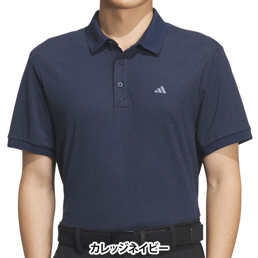 アディダス adidas　メンズ クライマクール 接触冷感 ユニバーサル 半袖 ピケ ポロシャツ WM307　2026年モデル 詳細7