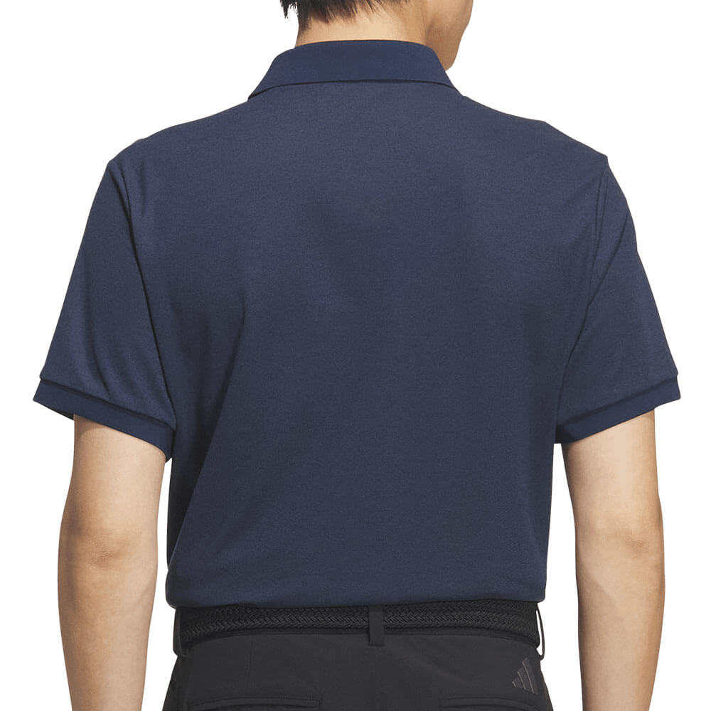 おまけ　単品1000円 adidas ダークブルー ポロシャツ S アディダス adidas メンズ クライマクール 接触冷感 ユニバーサル 半袖