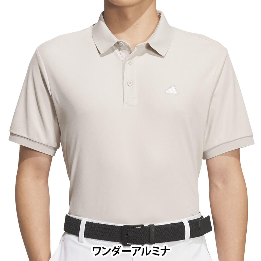 アディダス adidas　メンズ クライマクール 接触冷感 ユニバーサル 半袖 ピケ ポロシャツ WM307　2026年モデル 詳細9