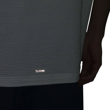 アディダス adidas　メンズ クライマクール シアサッカー ボタンダウン 半袖 ポロシャツ ZG328　2026年モデル 詳細5