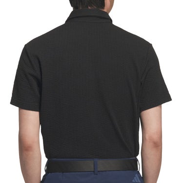 アディダス adidas　メンズ クライマクール シアサッカー ボタンダウン 半袖 ポロシャツ ZG328　2026年モデル 詳細7