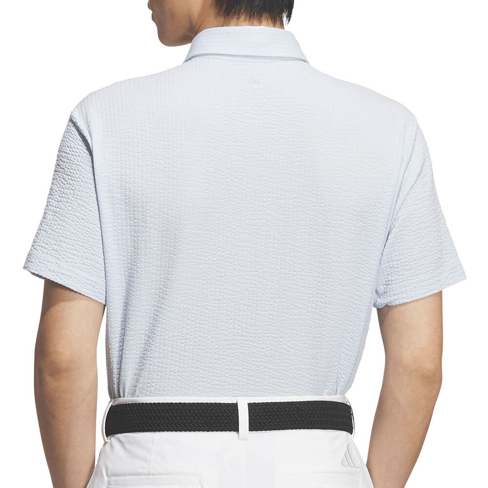 アディダス adidas　メンズ クライマクール シアサッカー ボタンダウン 半袖 ポロシャツ ZG328　2026年モデル 詳細10