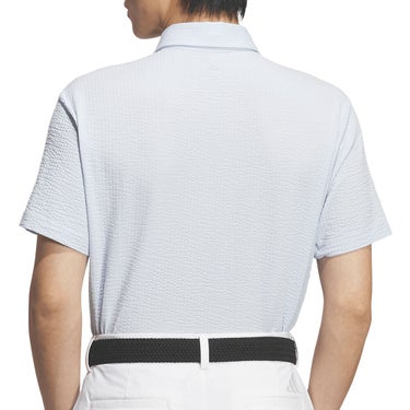 アディダス adidas　メンズ クライマクール シアサッカー ボタンダウン 半袖 ポロシャツ ZG328　2026年モデル 詳細10