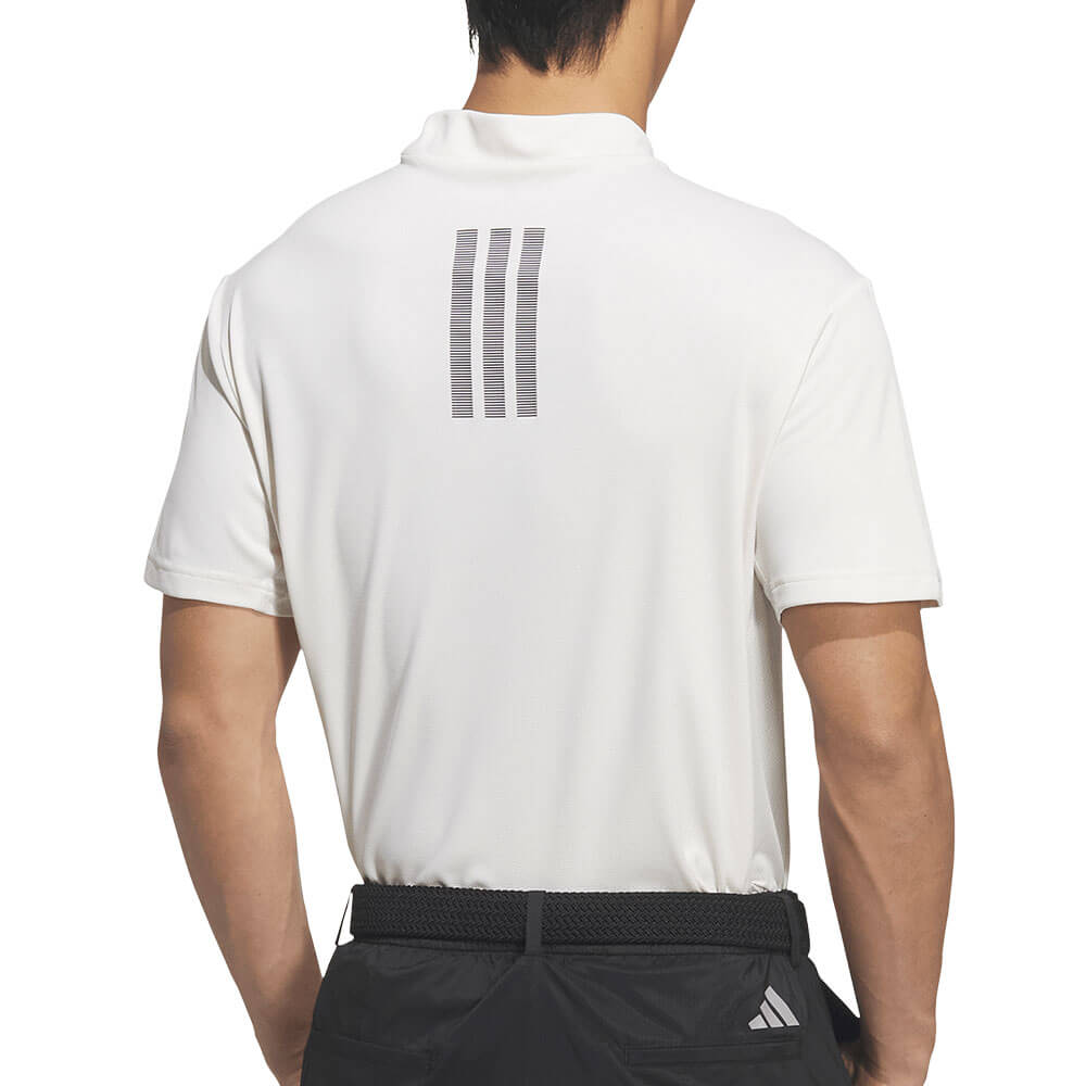アディダス adidas メンズ クライマクール サイドメッシュ 半袖 モック