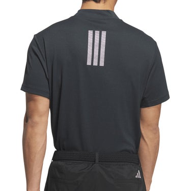 アディダス adidas　メンズ クライマクール サイドメッシュ 半袖 モックネックシャツ ZQ650　2026年モデル 詳細6