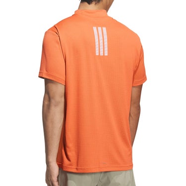 アディダス adidas　メンズ クライマクール サイドメッシュ 半袖 モックネックシャツ ZQ650　2026年モデル 詳細9