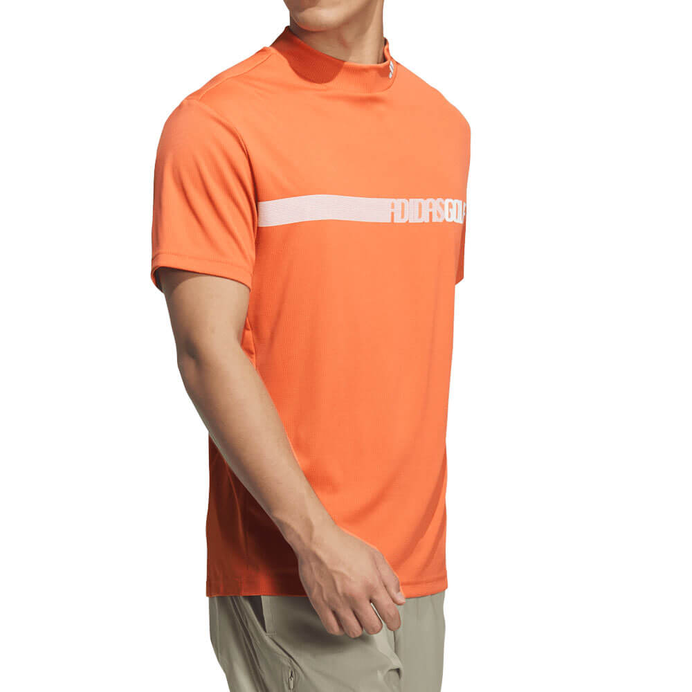 新品 XS！アディダスゴルフ 防風撥水 セットアップ 小柄な方向け 細見え アディダス adidas メンズ クライマクール サイドメッシュ 半袖 モック