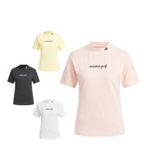 アディダス adidas　レディース クライマクール 半袖 モックネックシャツ CD014　2026年モデル