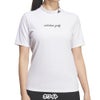 アディダス adidas　レディース クライマクール 半袖 モックネックシャツ CD014　2026年モデル 詳細2