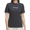 アディダス adidas　レディース クライマクール 半袖 モックネックシャツ CD014　2026年モデル 詳細5