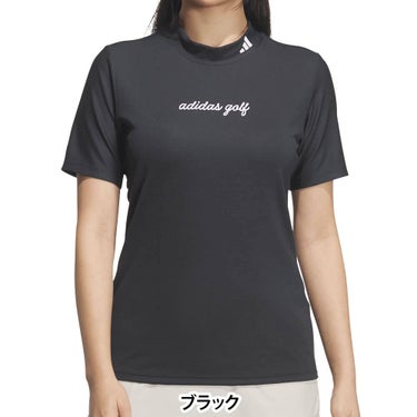 アディダス adidas　レディース クライマクール 半袖 モックネックシャツ CD014　2026年モデル 詳細5