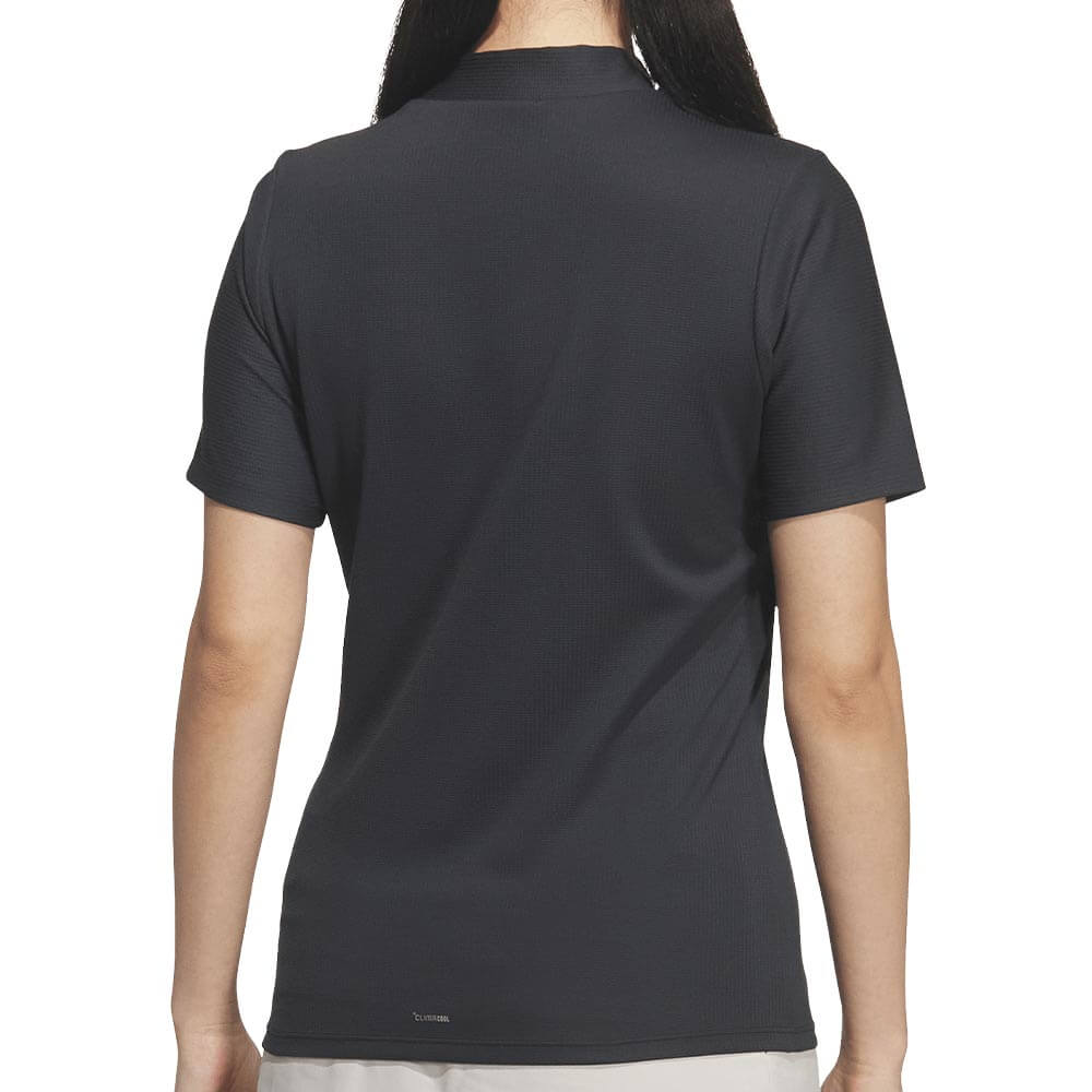 アディダス adidas　レディース クライマクール 半袖 モックネックシャツ CD014　2026年モデル 詳細6