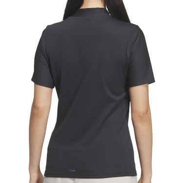 アディダス adidas　レディース クライマクール 半袖 モックネックシャツ CD014　2026年モデル 詳細6