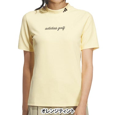 アディダス adidas　レディース クライマクール 半袖 モックネックシャツ CD014　2026年モデル 詳細7