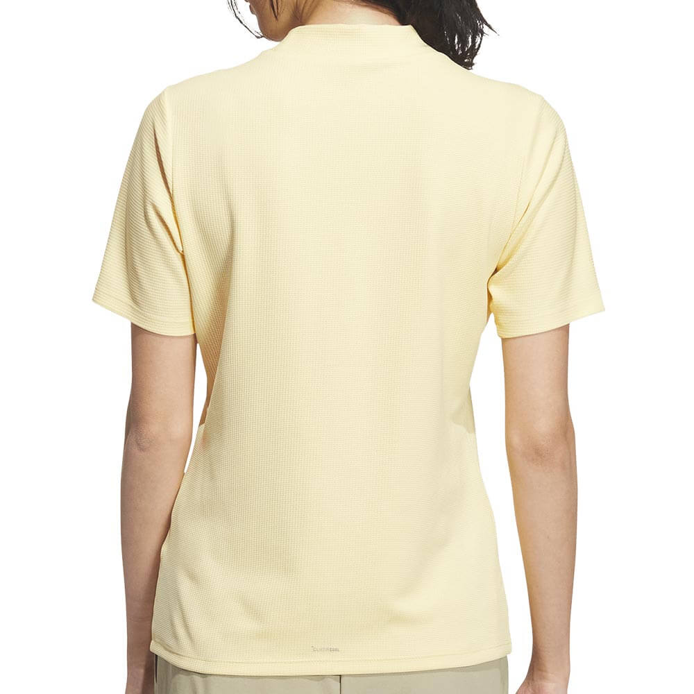 アディダス adidas　レディース クライマクール 半袖 モックネックシャツ CD014　2026年モデル 詳細8