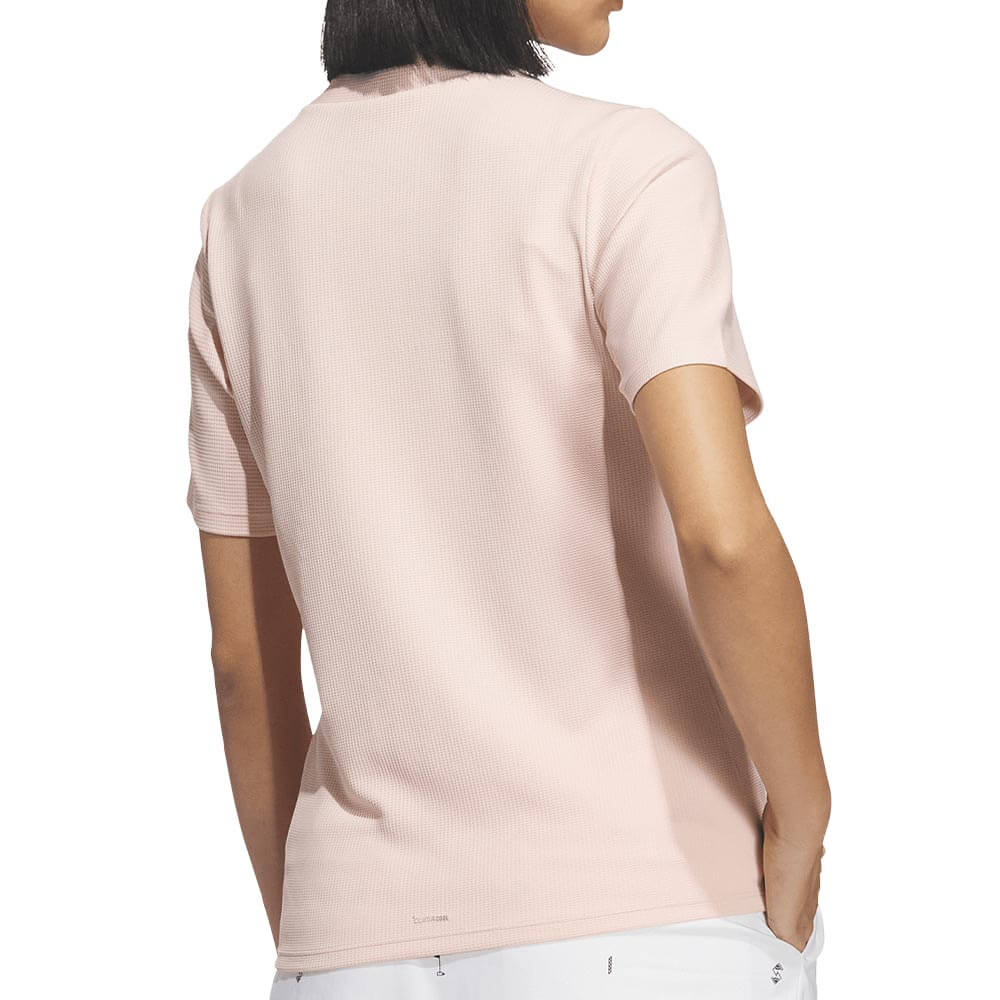 アディダス adidas　レディース クライマクール 半袖 モックネックシャツ CD014　2026年モデル 詳細10