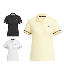 アディダス adidas　レディース クライマクール 半袖 ポロシャツ QB339　2026年モデル